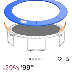 Trampoline Cover Spring 