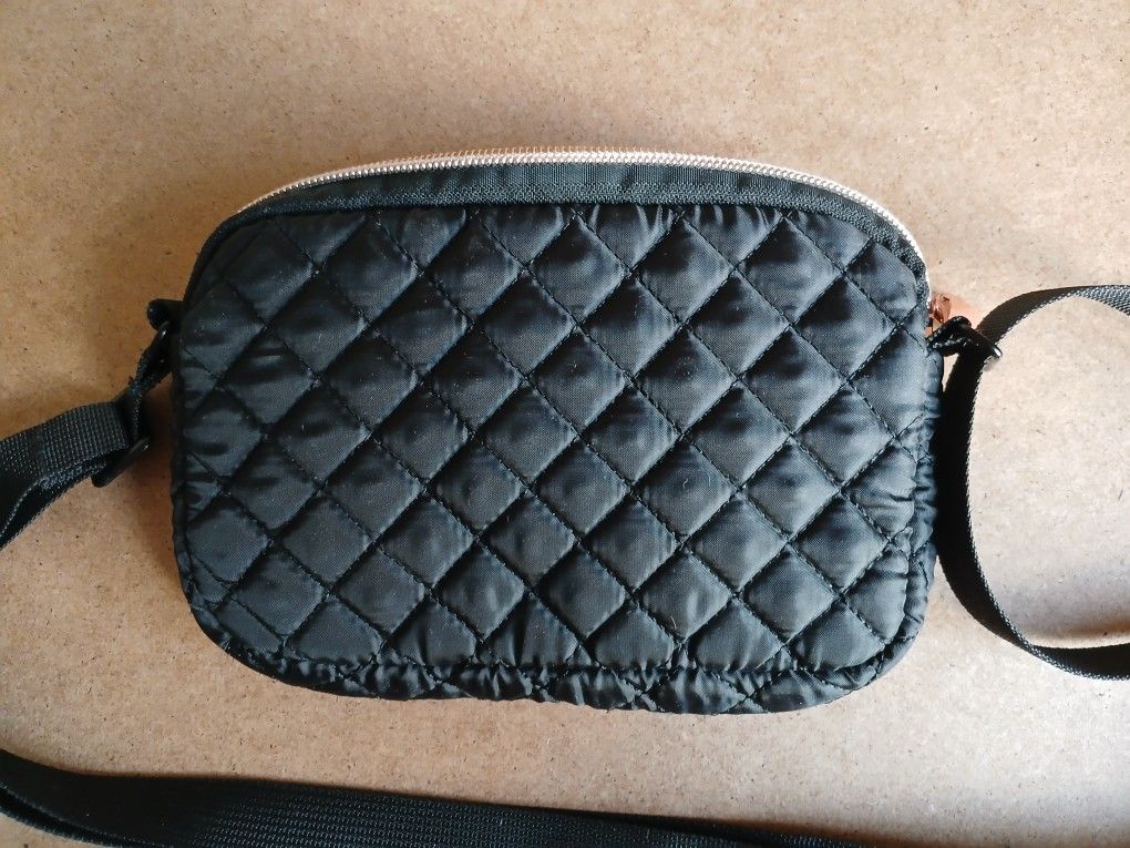 My Tagalongs Small Quilted Cross Body Purse Bag