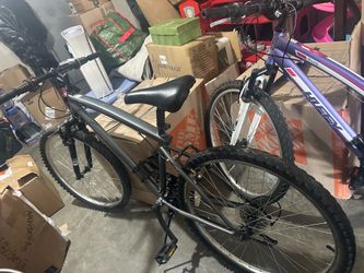 2 Mountain bike like new