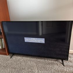 Vizio 48” Smart TV (No Remote) 