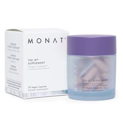 MONAT The IR Hair – 30 Vegan Capsules for Stronger, Denser, Shinier