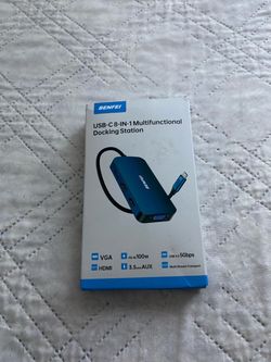 BENFEI USB-C 8-in-1 Docking Station