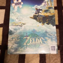 ZELDA 1,000 Pc PUZZLE 