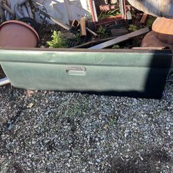 Toyota Tacoma Tailgate