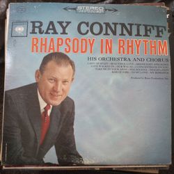 Ray Conniff Rhapsody In Rhythm Record