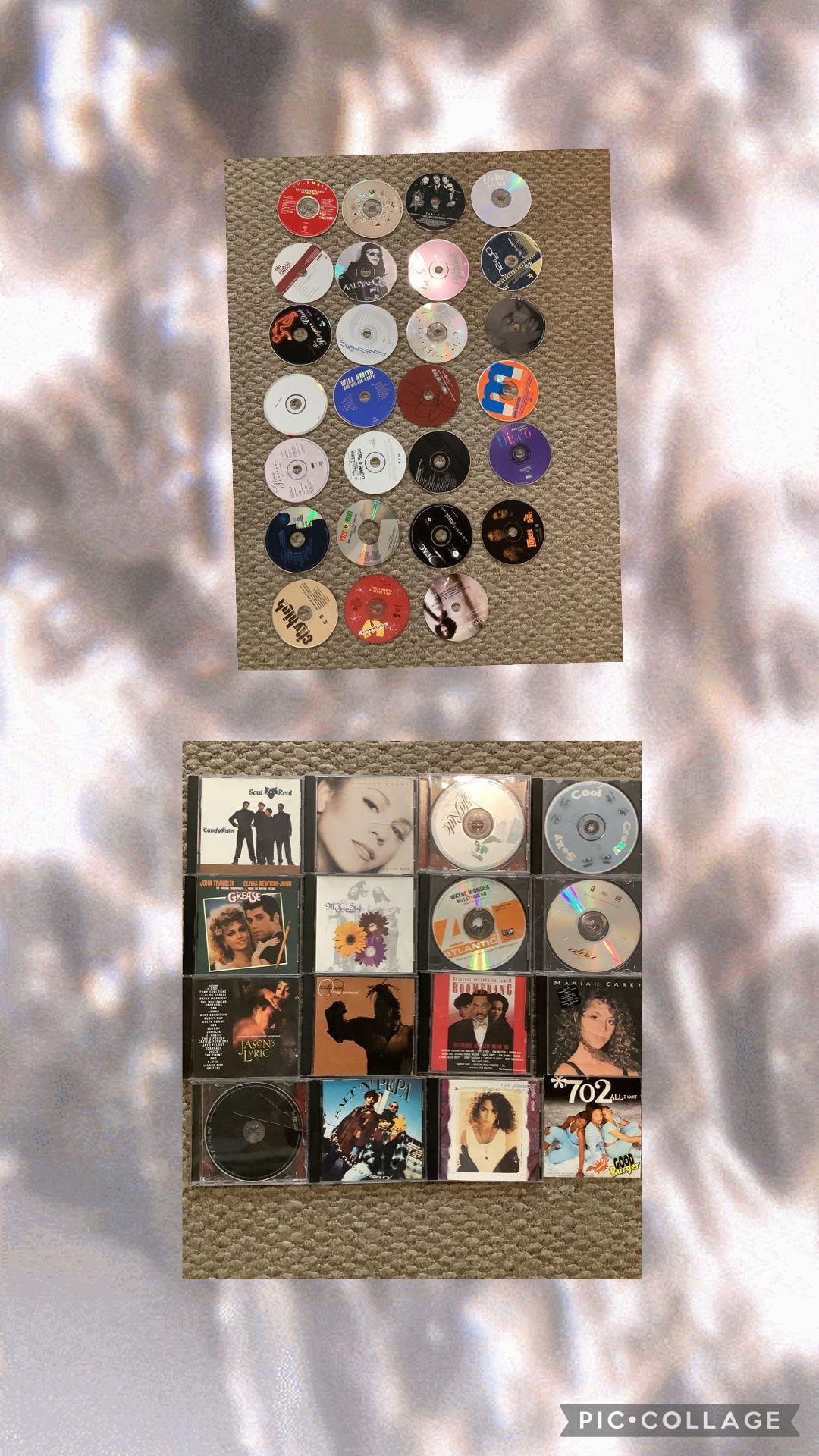 R&B 1990’s-2000’s Cd Collection Some With Cases and Some Without. Used