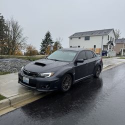 2014 Subaru Impreza WRX