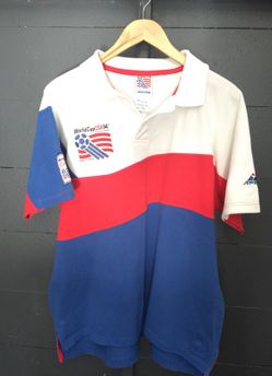 Vintage '94 World Cup USA Polo and Tee!!!