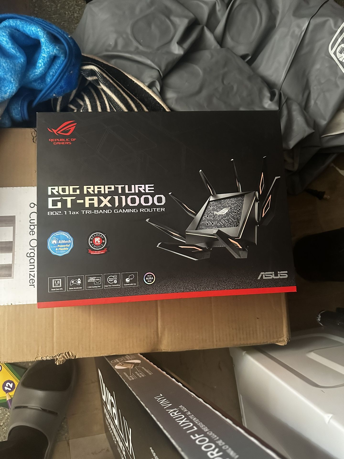Asus Rog Triband Router