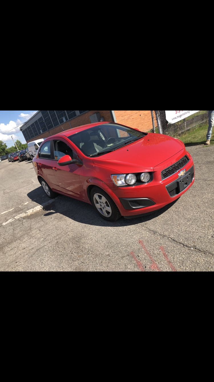 2012 Chevrolet Sonic