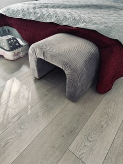 25 Inches Soft Ottoman Footstool