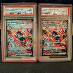 I HAVE SOME POKEMON PSA 10 SLABS FOR SALE OR FOR TRADE!!!!!!