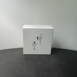 Apple AirPod 4 with Active Noise Cancellation