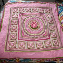 AKA Colors - Crochet Blanket