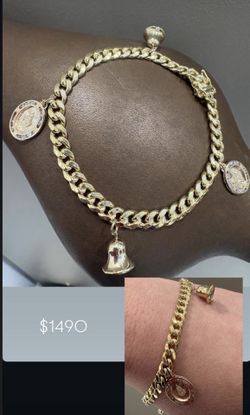 Manilla Semi Sólida 10k