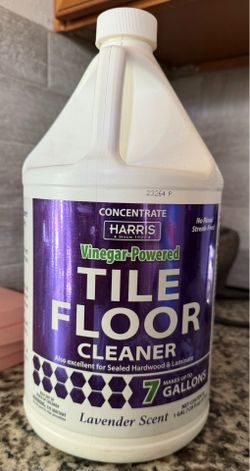 Tile floor cleaner