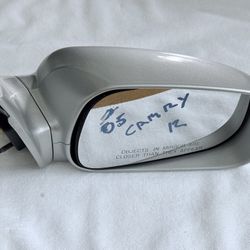 2005 Toyota Camry RH Passenger Side Power Mirror – Silver