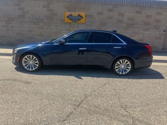 2018 Cadillac CTS