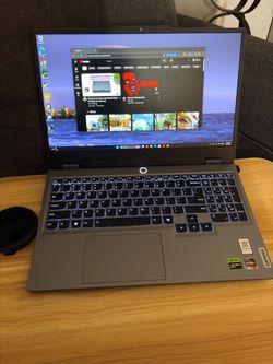 Gaming laptop