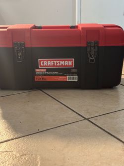 🔧 Craftsman 20” Tool Box – Clean – Like New – $20 OBO 🔧