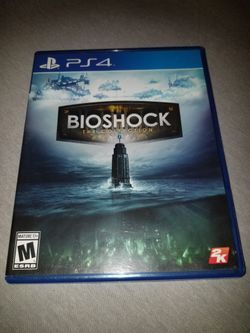 Bioshock the Collection Ps4