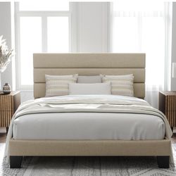Upholstered Platform Beadframe