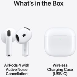 AirPod 4 With Custom Engraving 