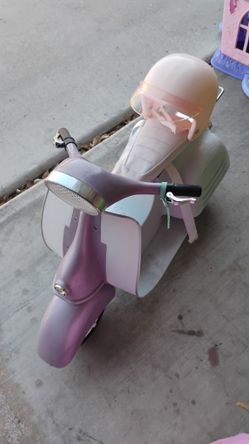 Doll Scooter