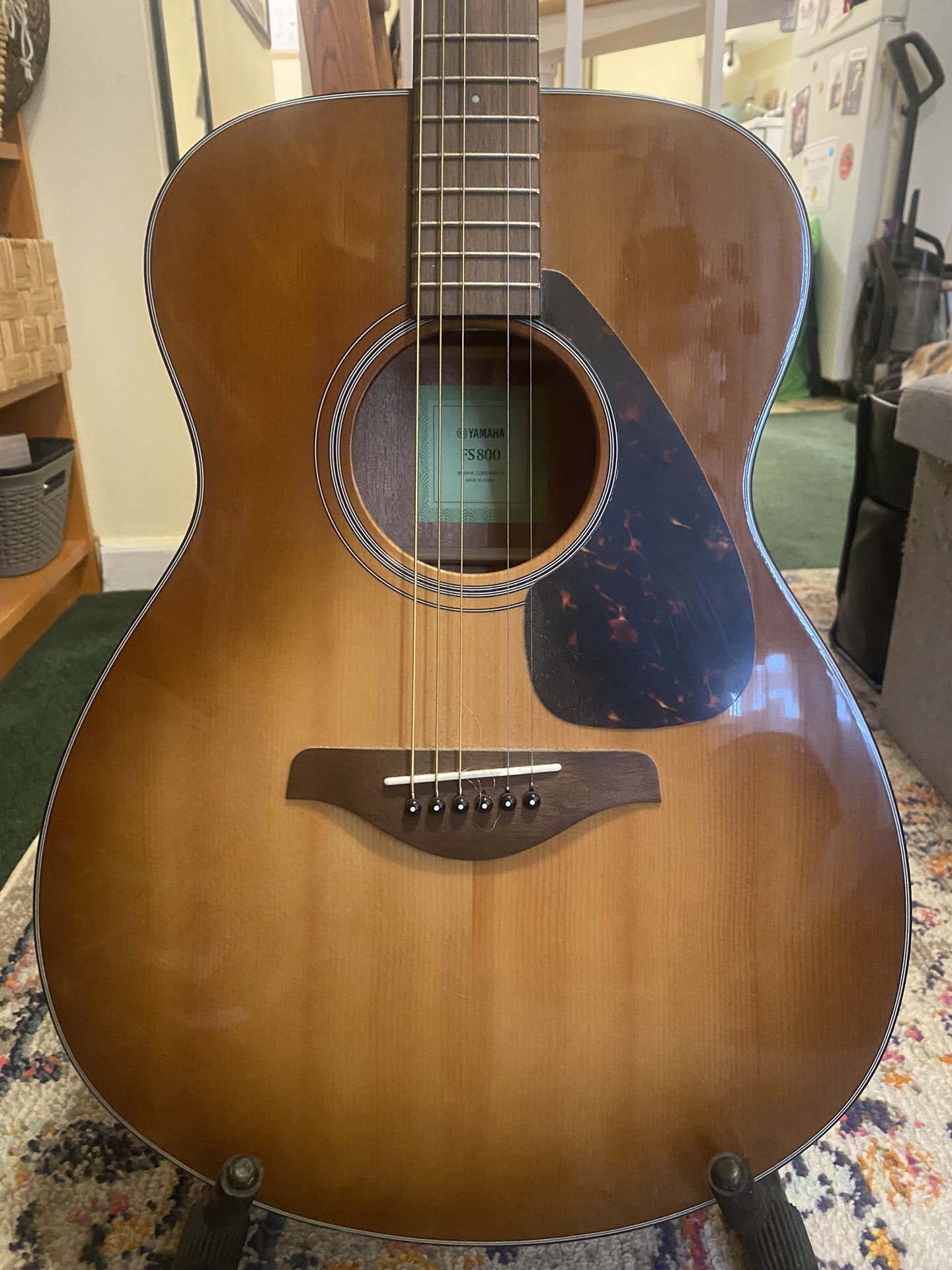 Yamaha FS800 Acoustic Guitar 
