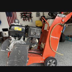 Husqvarna Concrete Saw 