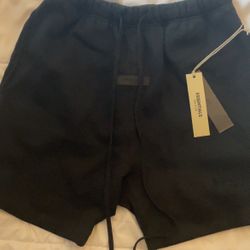 Essentials Fear Of God Shorts Stretched Limo
