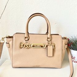 Coach Blake Satchel Crossbody F31525