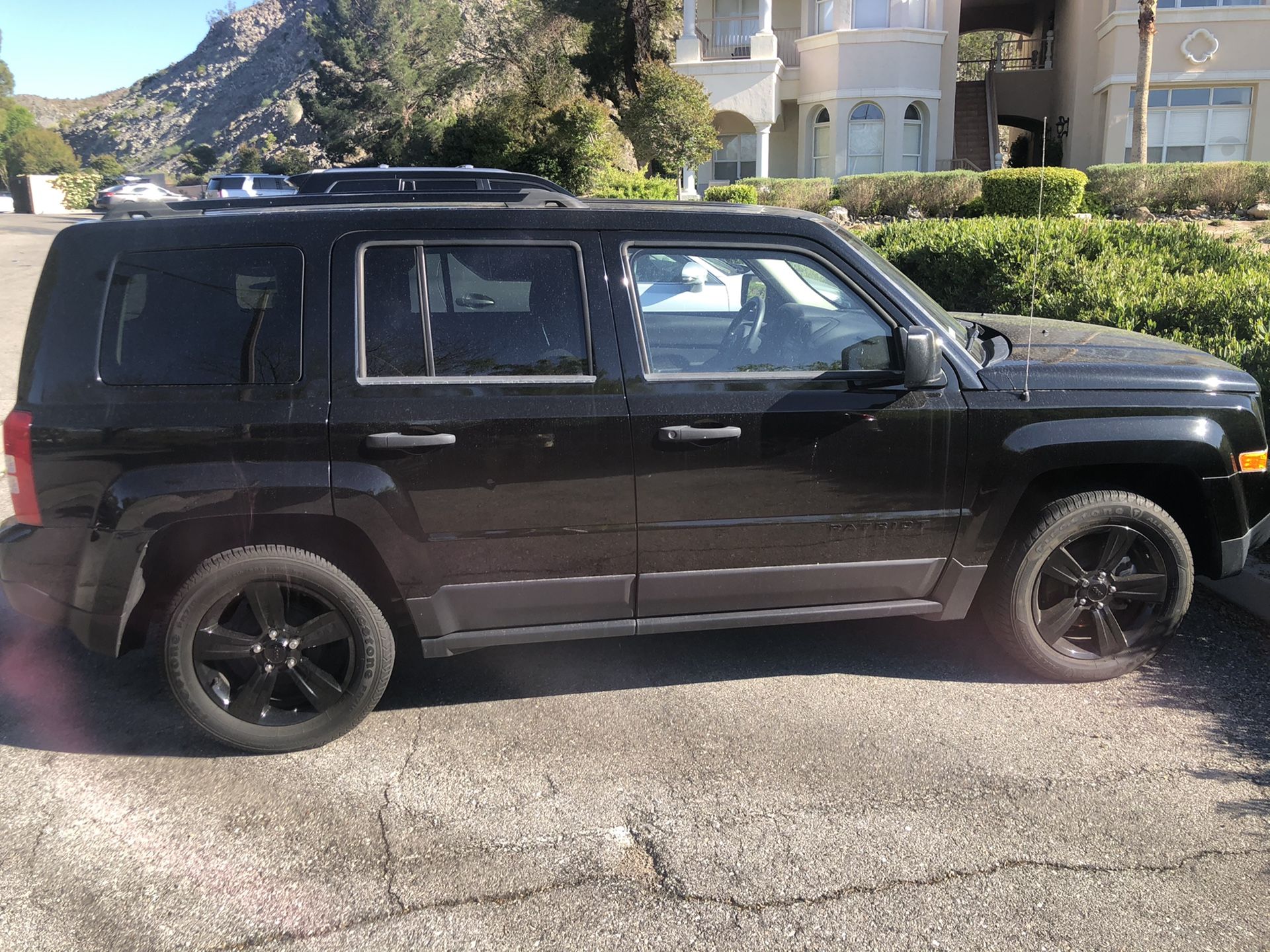 2015 Jeep Patriot