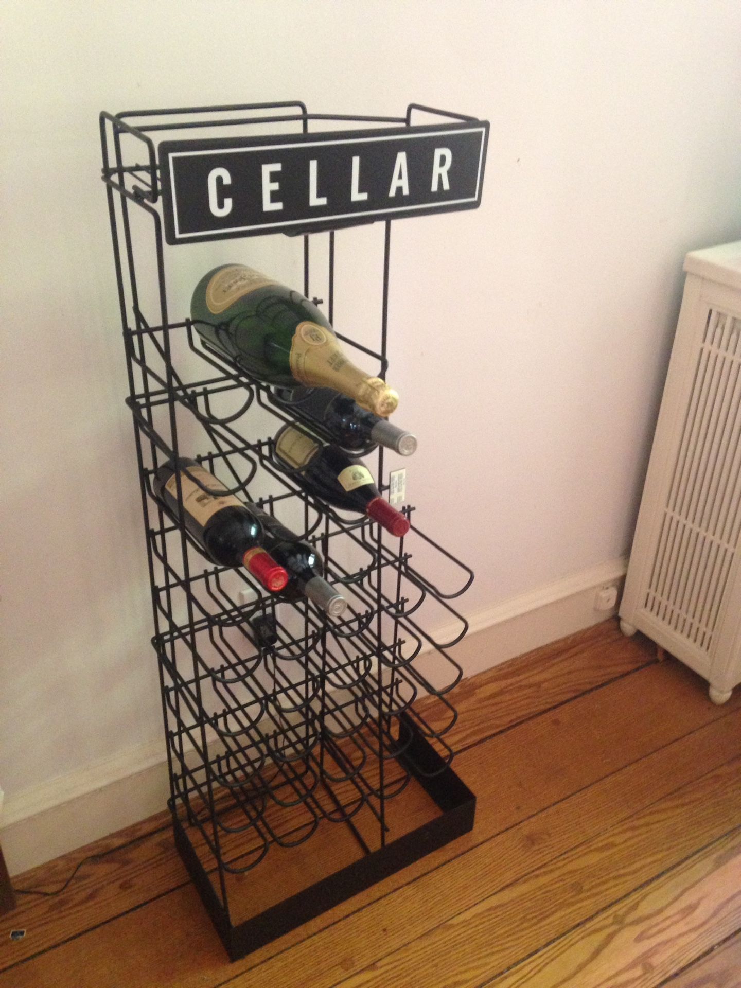 NEW PRICE - Wine Rack