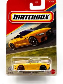 Matchbox 1:64 Scale Diecast Model Car - Mercedes AMG SL63