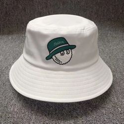 Malbon Golf Bucket Hat Fashion Breathable Sun Protection Hat For Men Women