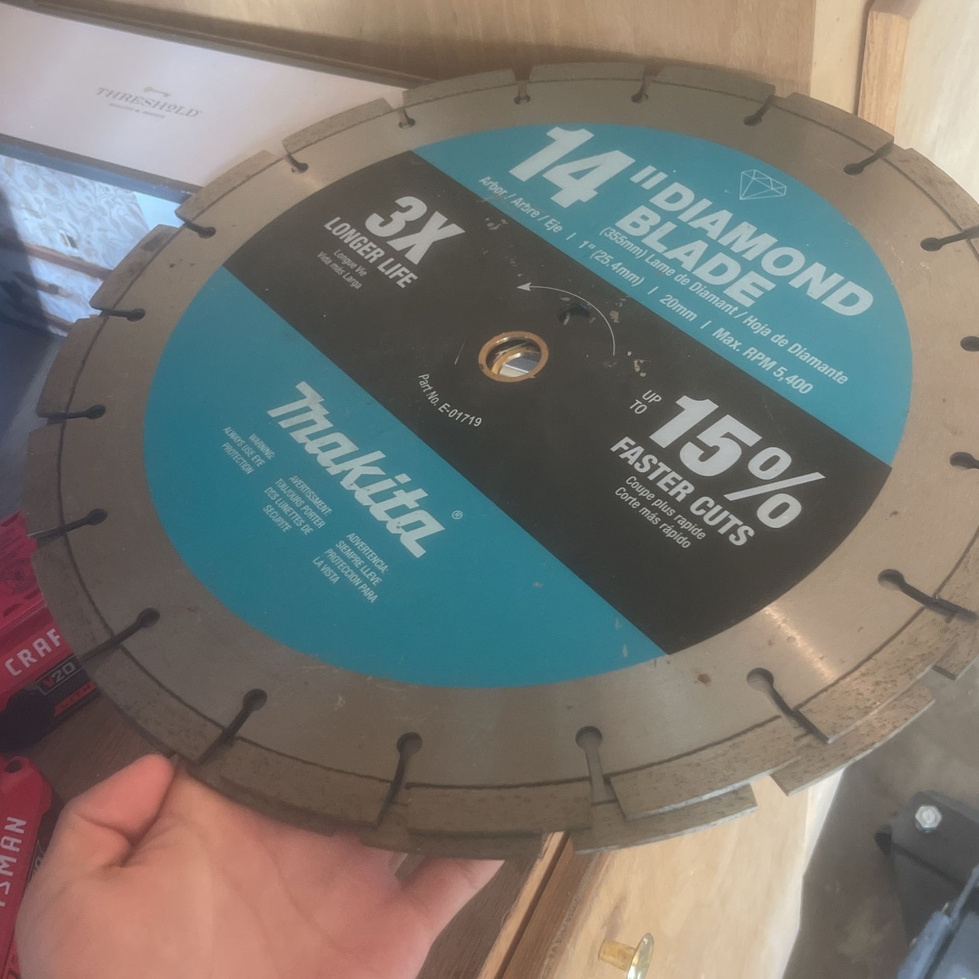 14 Inch Diamond Blade