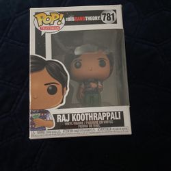 Raj Kootharappali Funko Pop 781