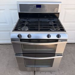 Range Stove Gas Stainless Steel 30 Day Warranty