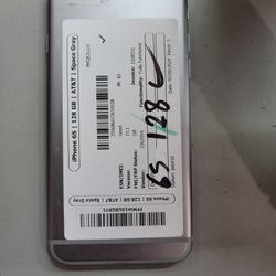 Iphone 6s 128gb,Unlocked 