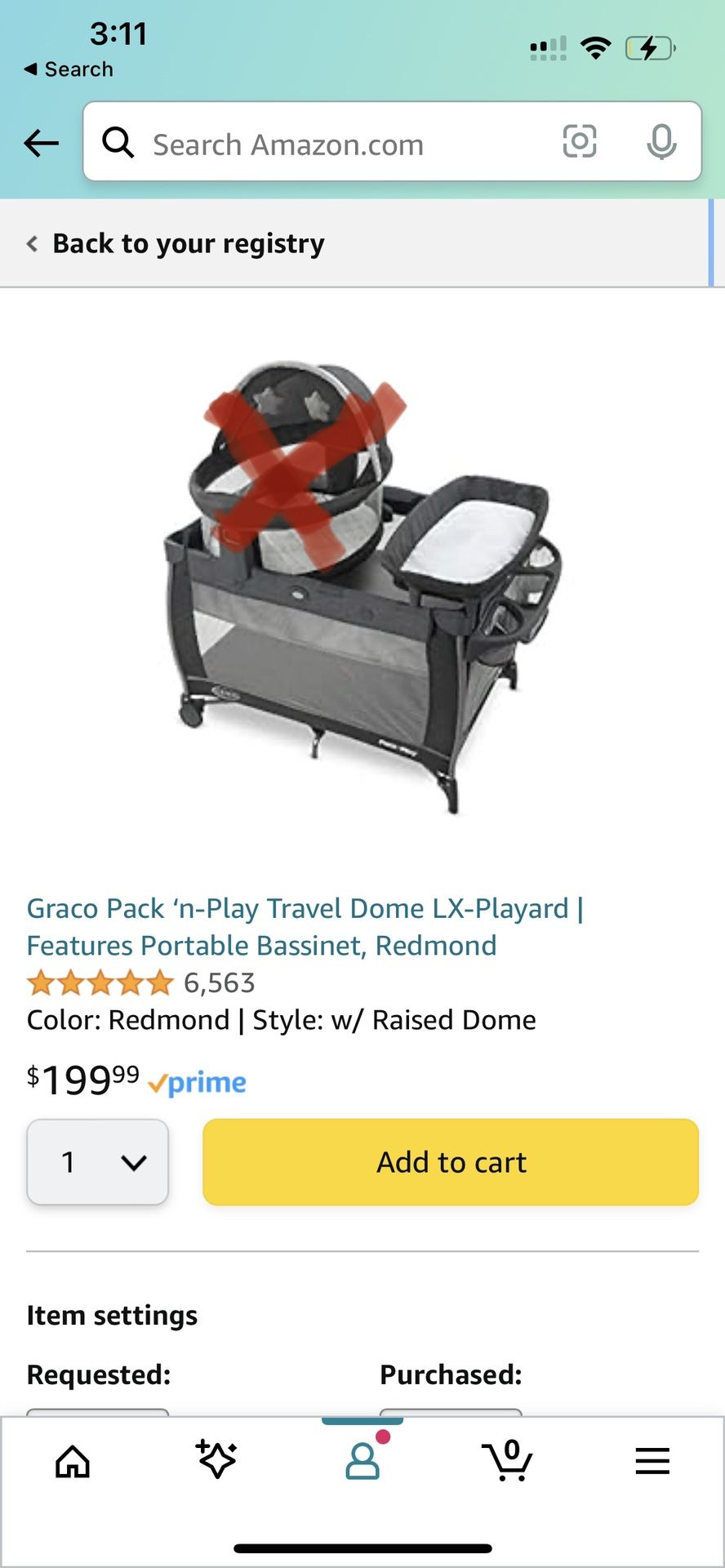 Graco Playard W Changing Table 