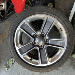 2018-2020 Jeep Wrangler JL Sahara Wheels