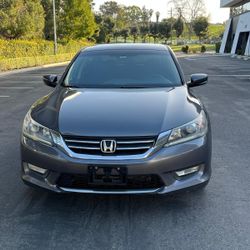 2014 HONDA ACCORD SPORTS TITULO SALVAGE 