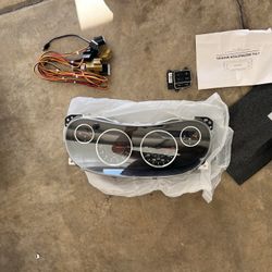Jeep Wrangler Speedometer 