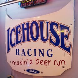 Sign ,beer Sign , Metal Sign,  Large. 