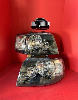 Ford expedition 2003-2006 headlights