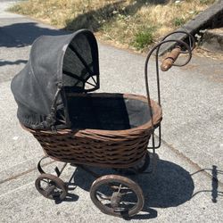 Vintage Doll Buggy