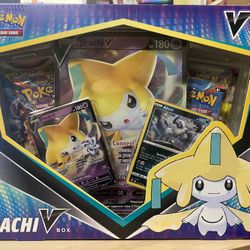 Pokemon Jirachi V Box 