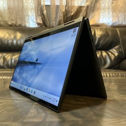 Touchscreen Lenovo Yoga 7 14ITL5 Core i5 11th gen 12GB RAM 512GB SSD USB C Full HD 1080p Windows 11 laptop computer 