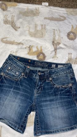 MISS ME SHORTS y2k